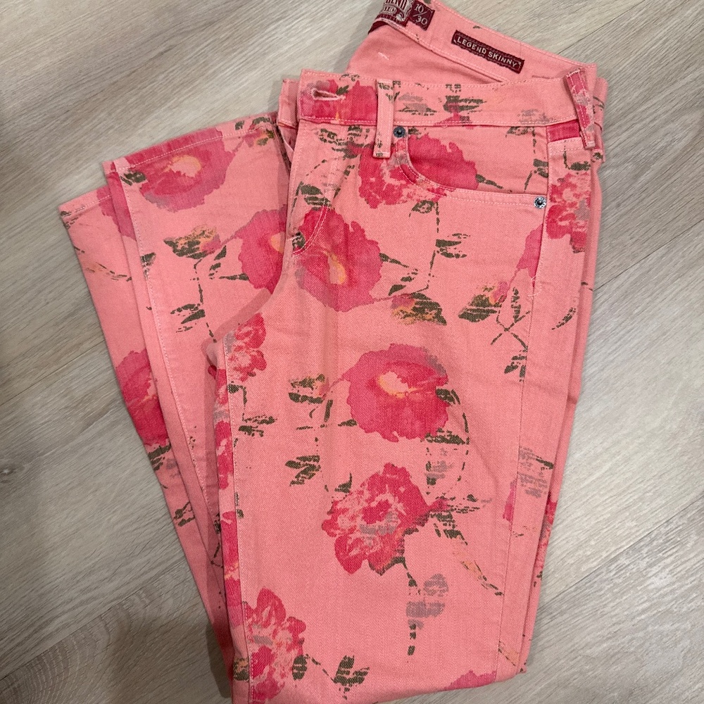 Lucky Brand Pink Jeans aside 10/30